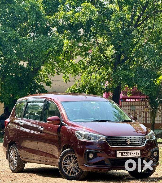 Maruti Suzuki Ertiga 2018-2022 1.4 Zxi Shvs, 2019, Cng & Hybrids