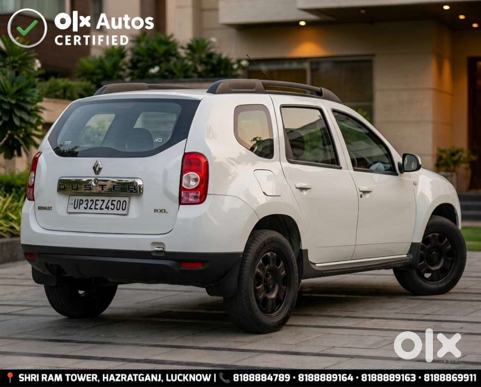 Renault Duster 85ps Diesel Rxl, 2013, Diesel