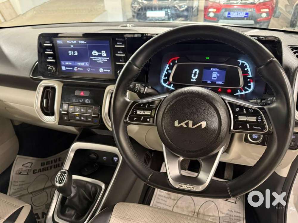 Kia Sonet Htx 1.5 Diesel, 2022, Diesel
