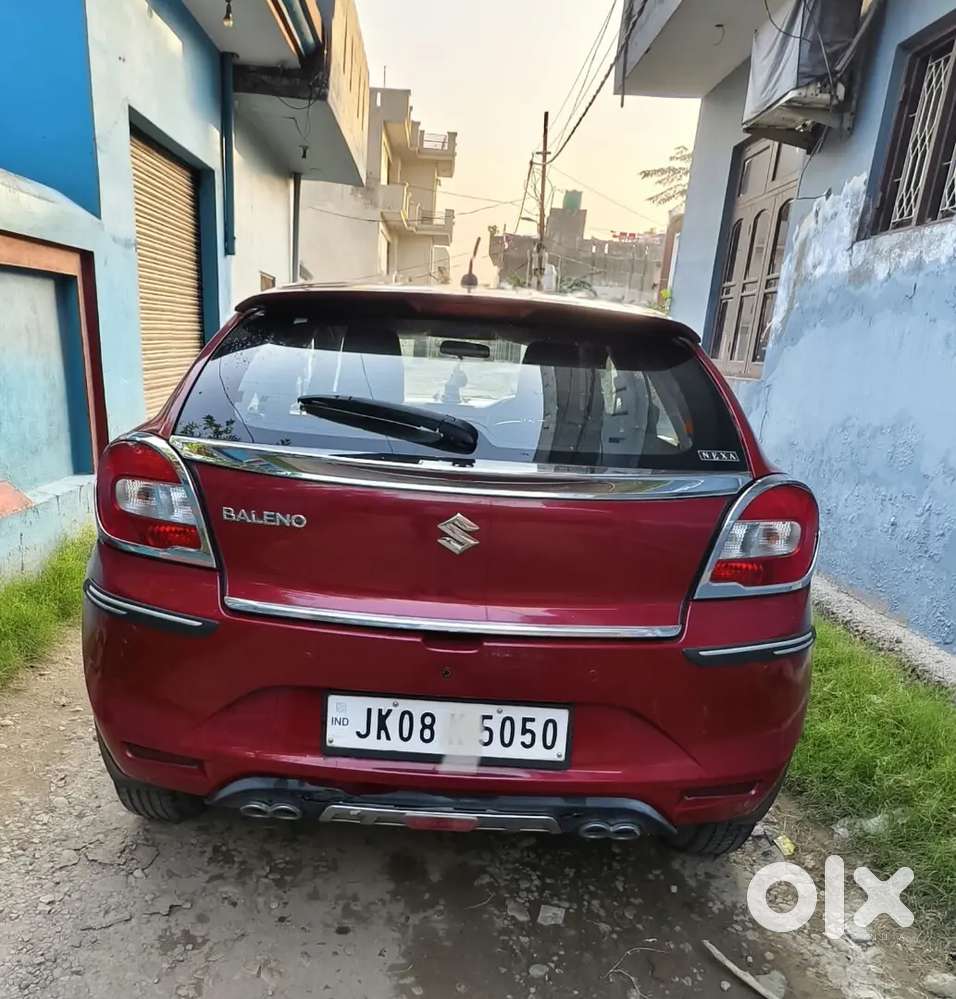 Maruti Suzuki Baleno 2021