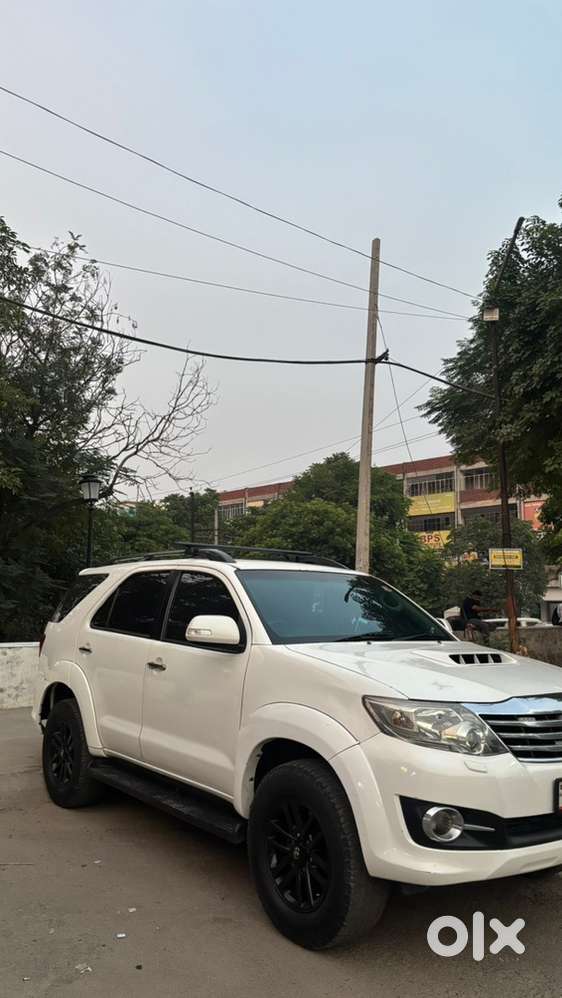Toyota Fortuner Diesel 2016 Car