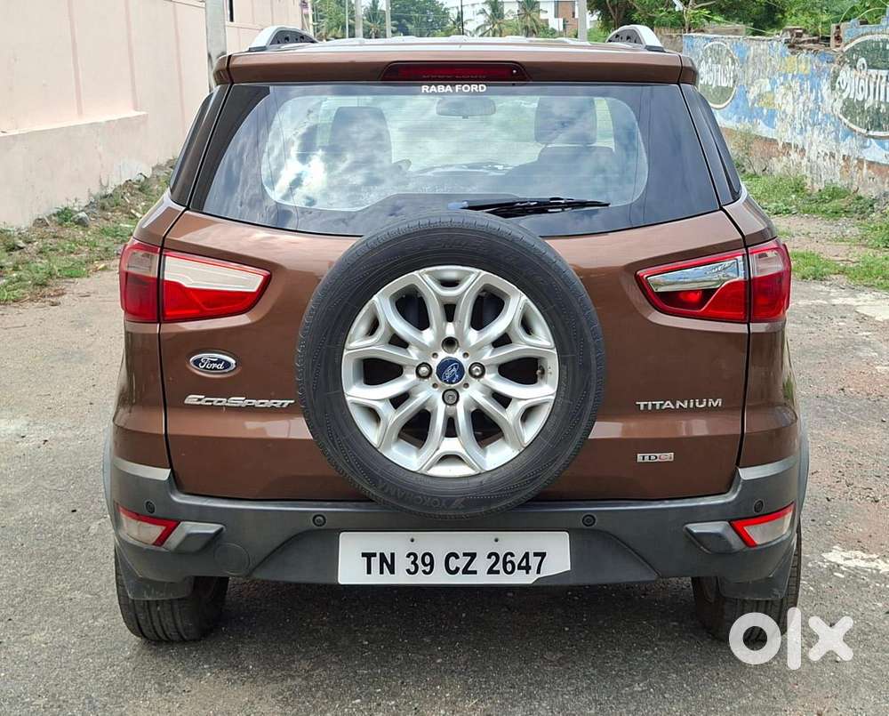 Ford Ecosport 1.0 Ecoboost Titanium Plus, 2016, Diesel