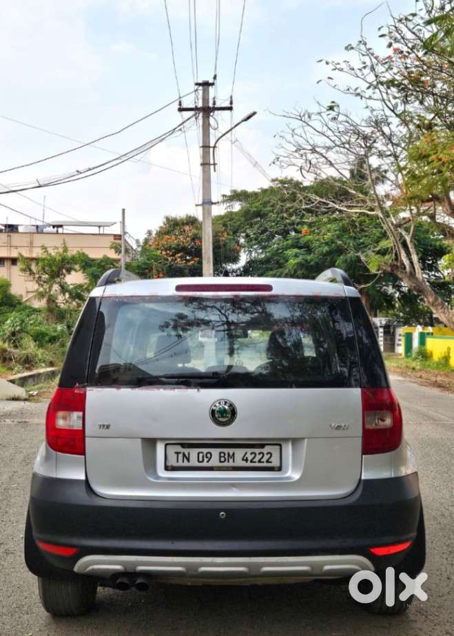 Skoda Yeti, 2012, Diesel