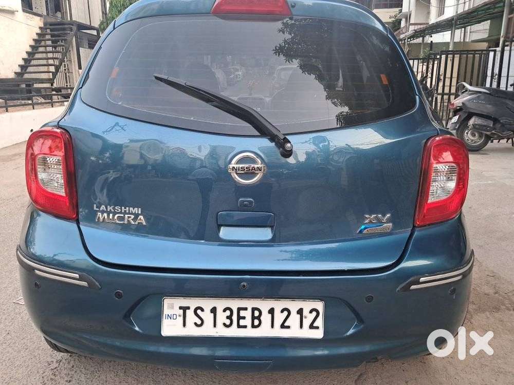 Nissan Micra Xv Cvt, 2015, Petrol