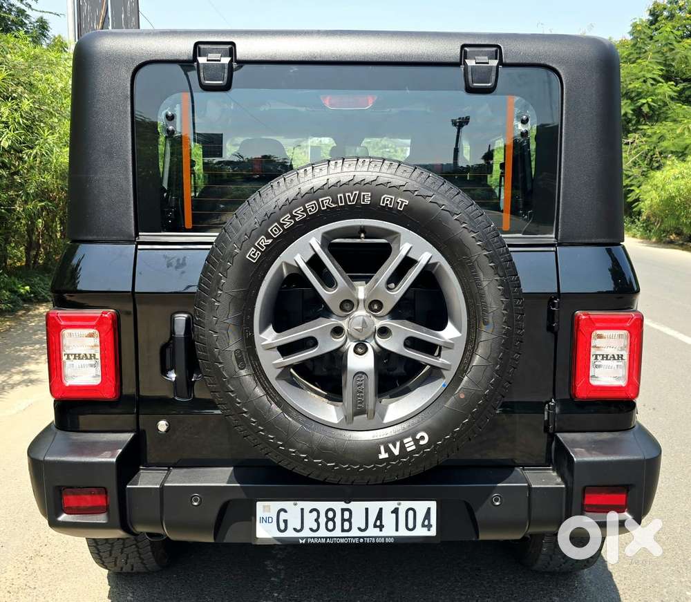 Mahindra Thar Lx D At 4wd Ht, 2025, Diesel