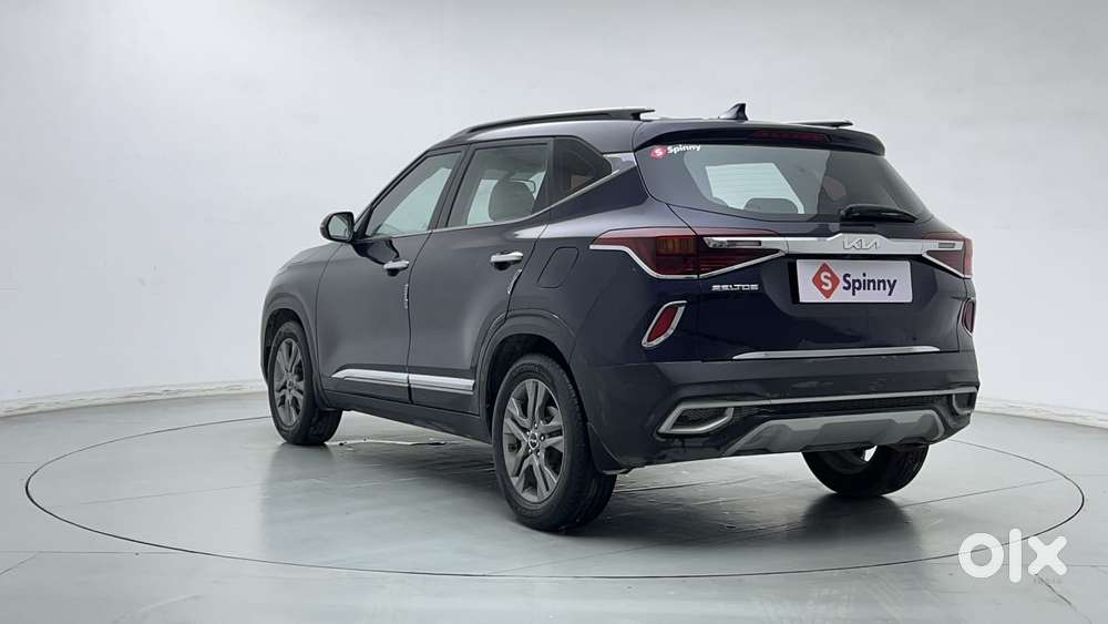 Kia Seltos 1.5 Htx At Petrol, 2022, Petrol