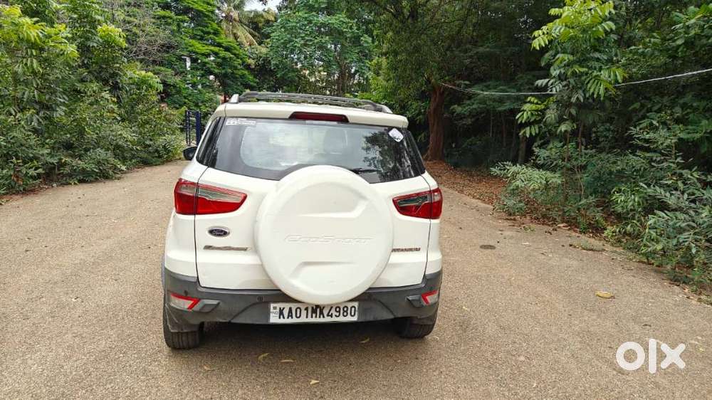 Ford Ecosport 2013 Model