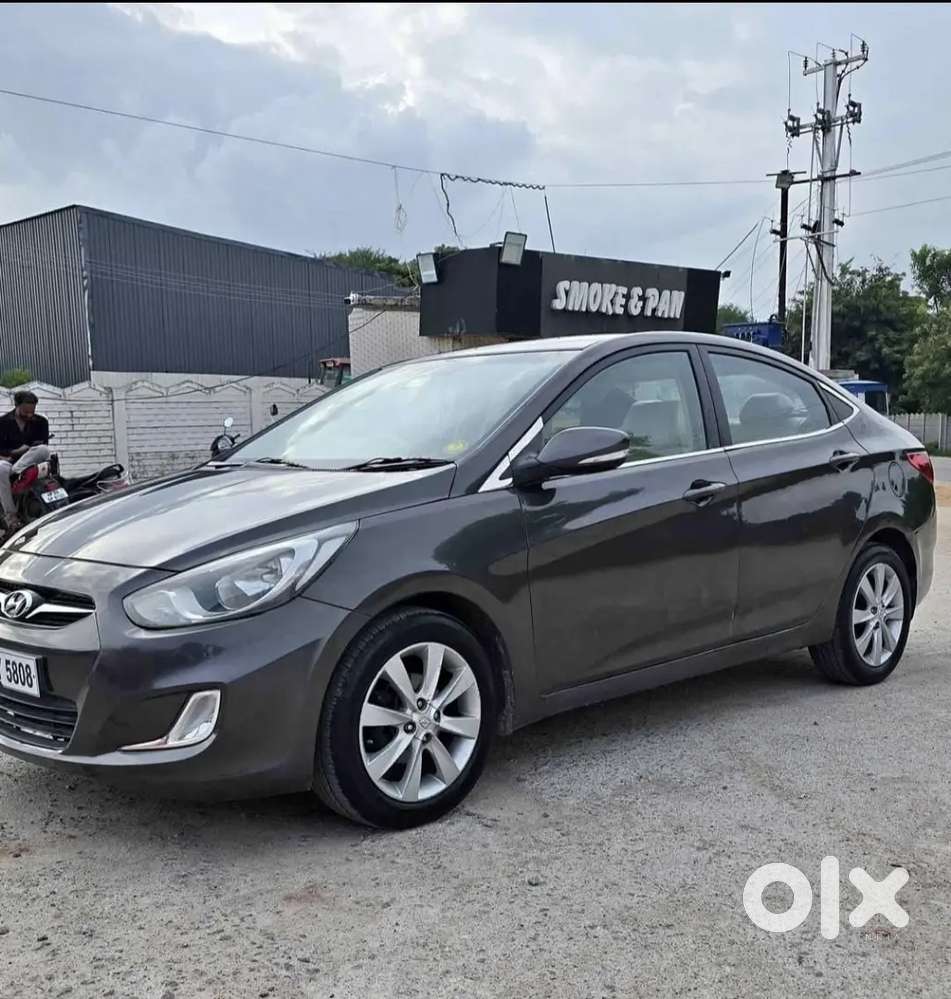 Hyundai Verna Diesel Manual 2013