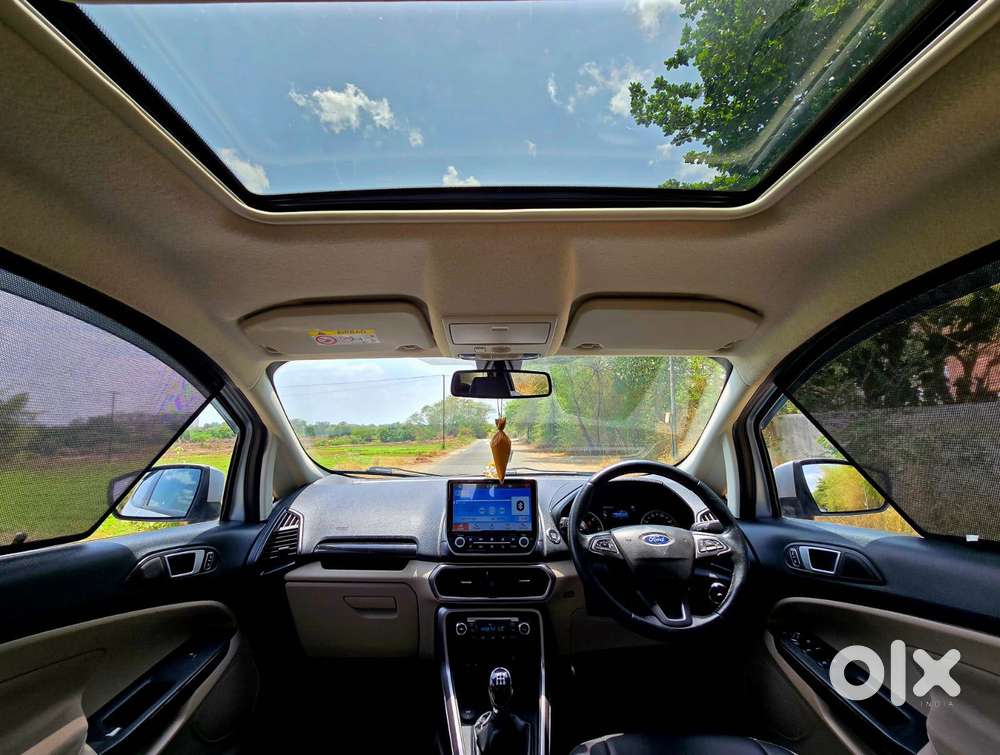 Ford Ecosport 1.5 Titanium Plus Sports, 2020, Diesel