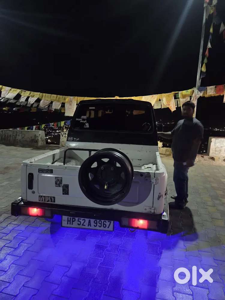 Maruti Suzuki Gypsy 2016