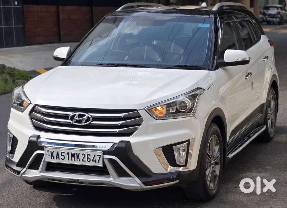 Hyundai Creta 1.6 Sx Plus Auto, 2017, Petrol
