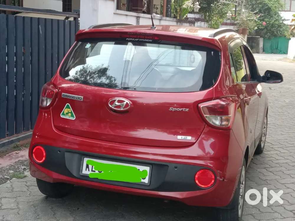 Hyundai Grand I10 2018