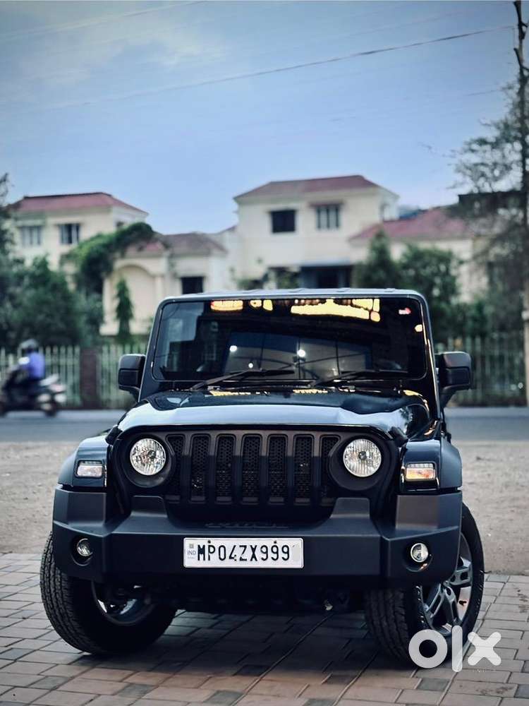 Mahindra Thar 2024 Diesel 33000 Km Driven