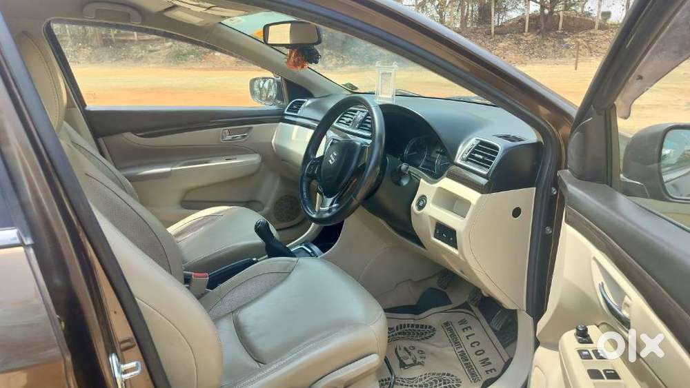 Maruti Suzuki Ciaz 2014-2017 Zdi Plus Shvs, 2017, Diesel