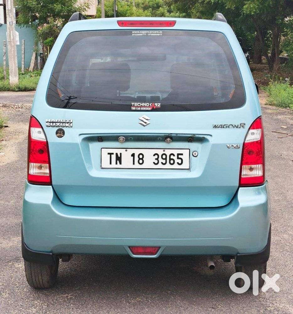 Maruti Suzuki Wagon R Vxi 1.2, 2009, Petrol