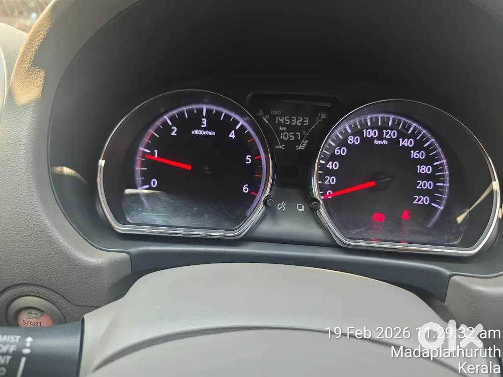 Nissan Sunny 2014 Diesel Well Maintained