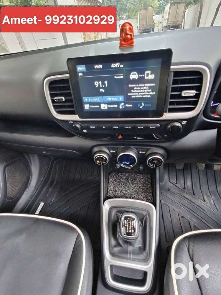 Hyundai Venue 1.0 Sx (o) Turbo Imt, 2019, Petrol