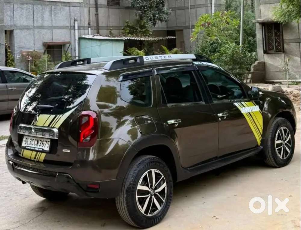 2018 Renault Duster Diesel With Manual Transmission