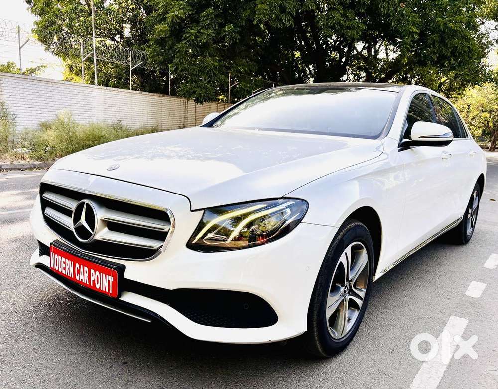 Mercedes-benz E-class Exclusive 220 D, 2019, Diesel