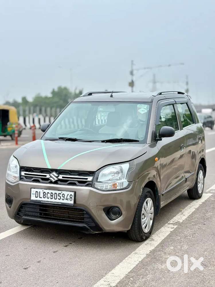 2022 Maruti Suzuki Wagon R Lxi Cng Optional