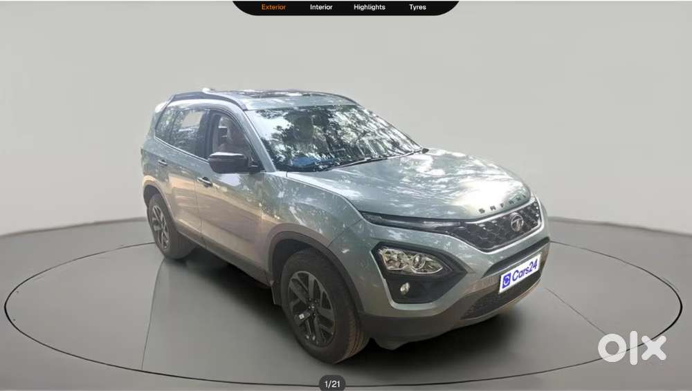 Tata Safari 2021 Diesel Automatic 15200 Km Driven