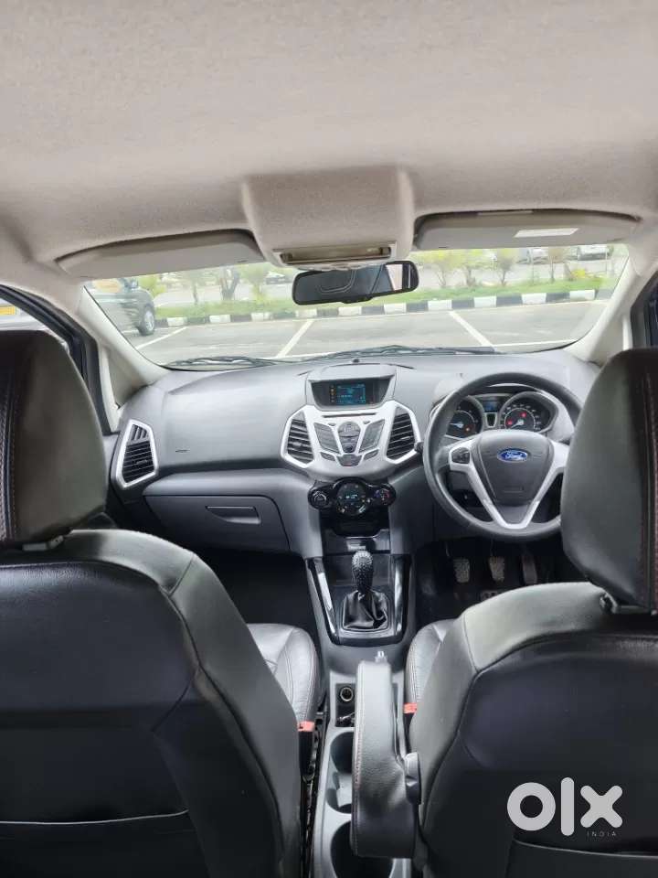 Ford Ecosport, 2015, Diesel