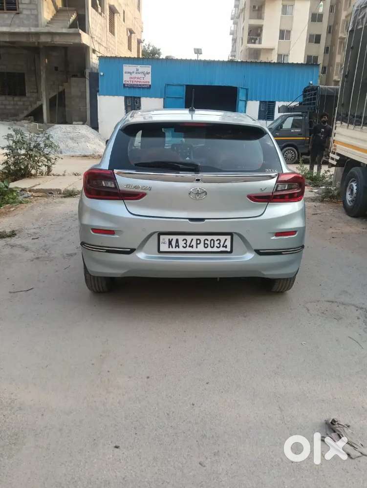 Toyota Glanza 2022 Petrol 33995 Km Driven