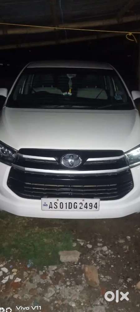 Toyota Innova Crysta 2017 Diesel 27000 Km Driven