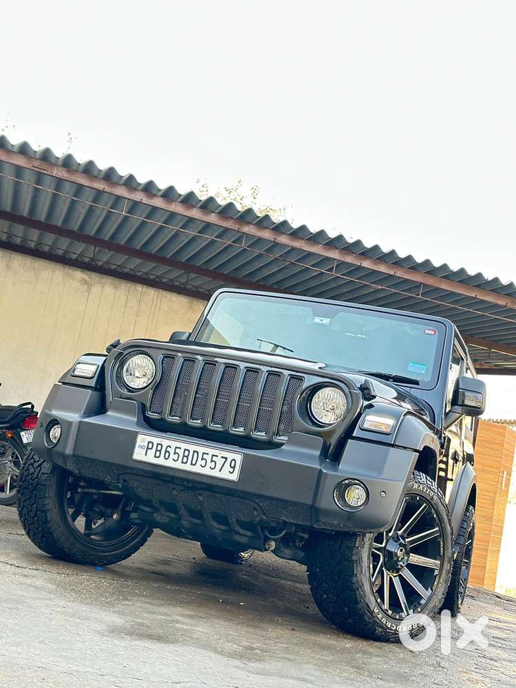 Mahindra Thar Diesel 2023