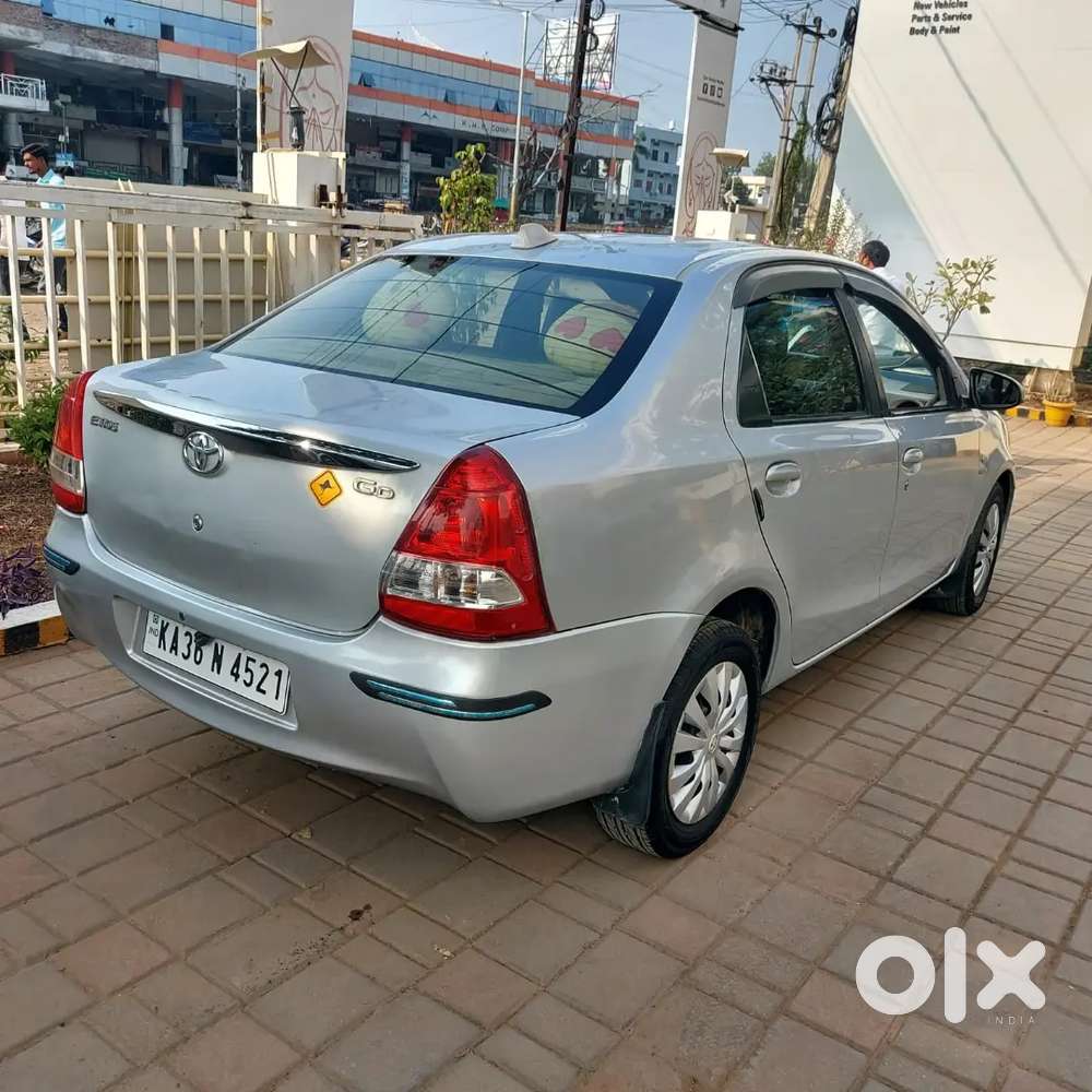 Toyota Etios 2015 Diesel Well Maintained