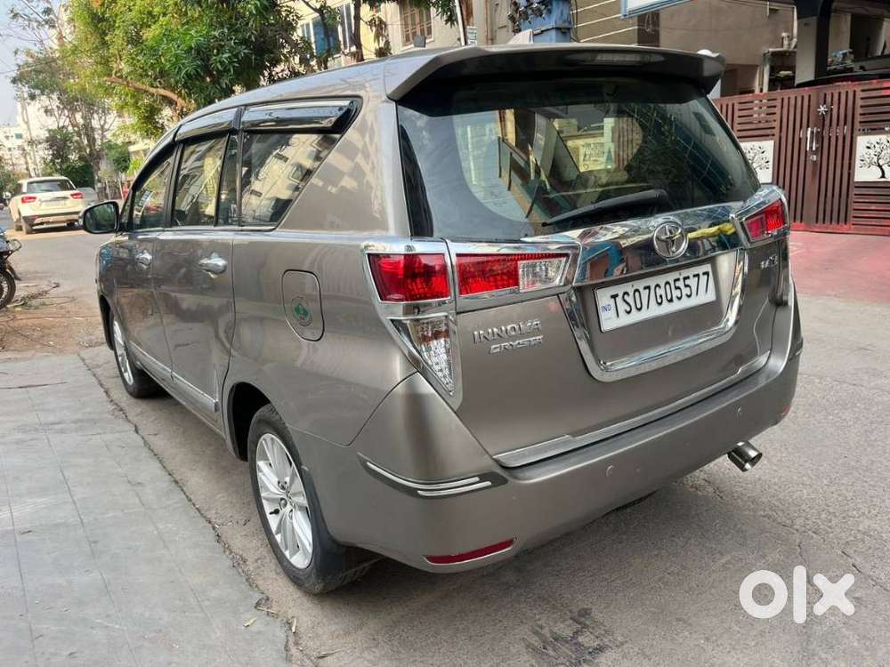 Toyota Innova Crysta 2.4 Z 7 Str, 2019, Diesel