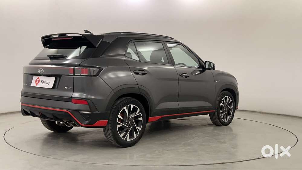 Hyundai Creta N Line N10 Dct Titan Grey Matte, 2024, Petrol