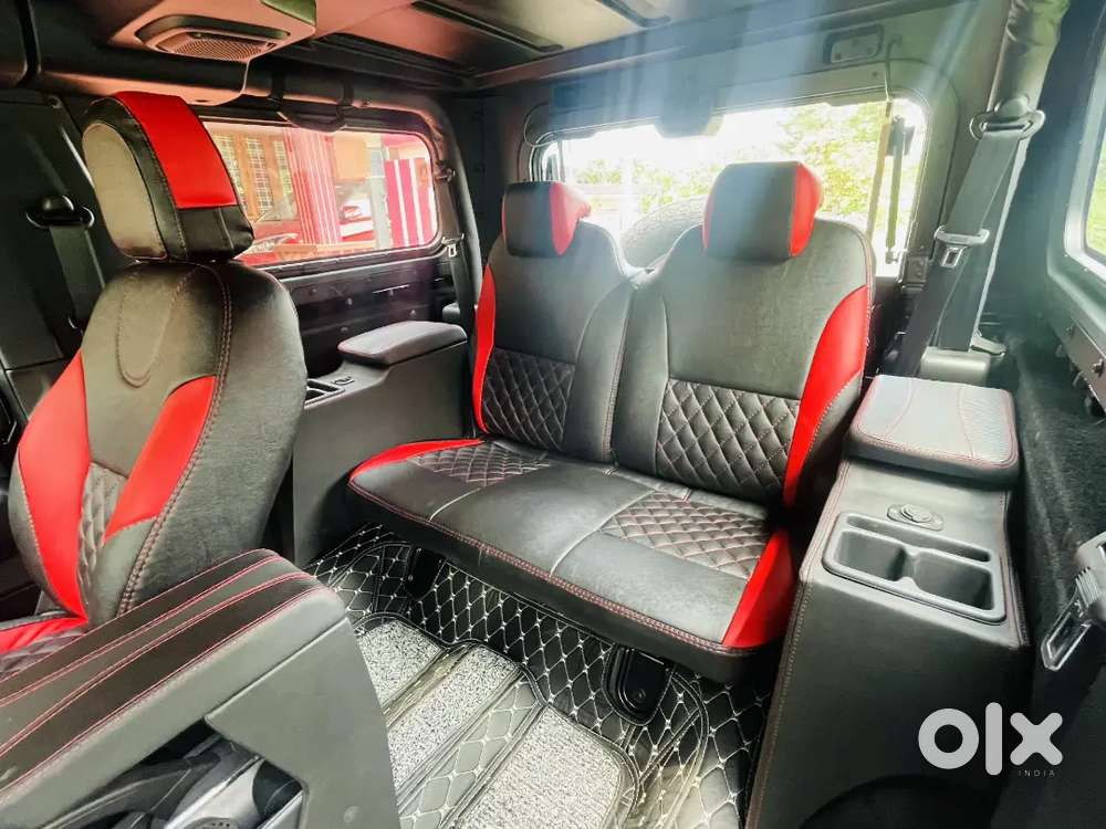 Mahindra Thar 4wd  Single Owner  Showroom Condition