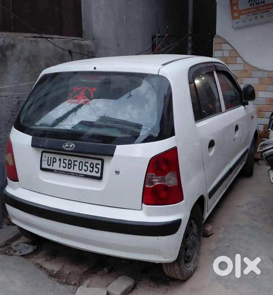 Car With Cng In Good Condition With Insurance New Tyres.white Colour.