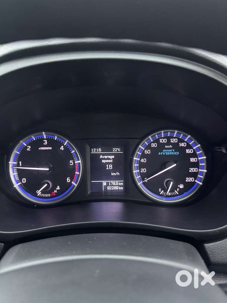 Maruti Suzuki S-cross 2017 Km Driven
