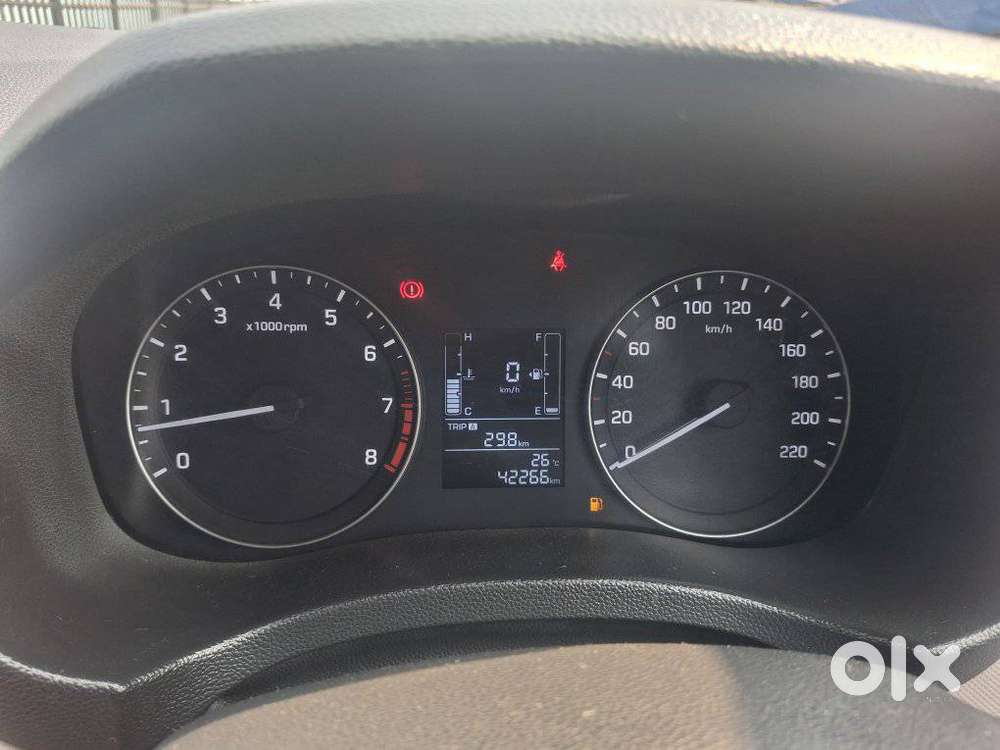 Hyundai Creta 1.6 E Plus, 2017, Petrol
