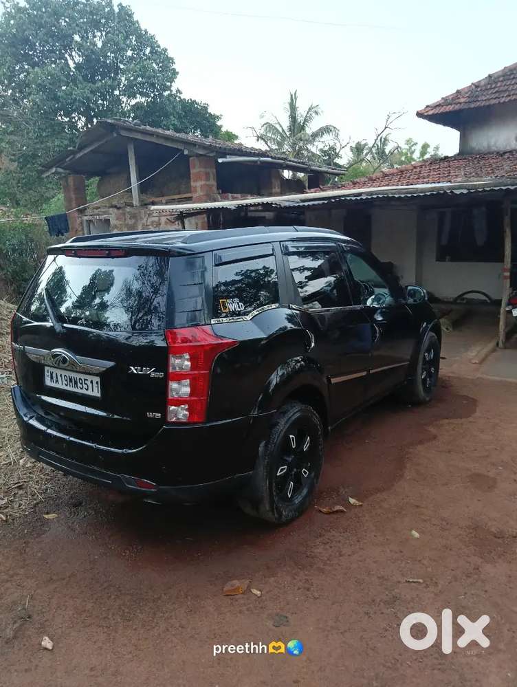 Mahindra Xuv500 W8