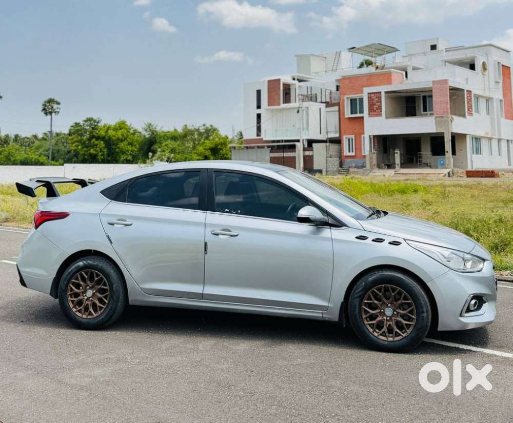 Hyundai Verna Crdi 1.4 Ex, 2019, Diesel
