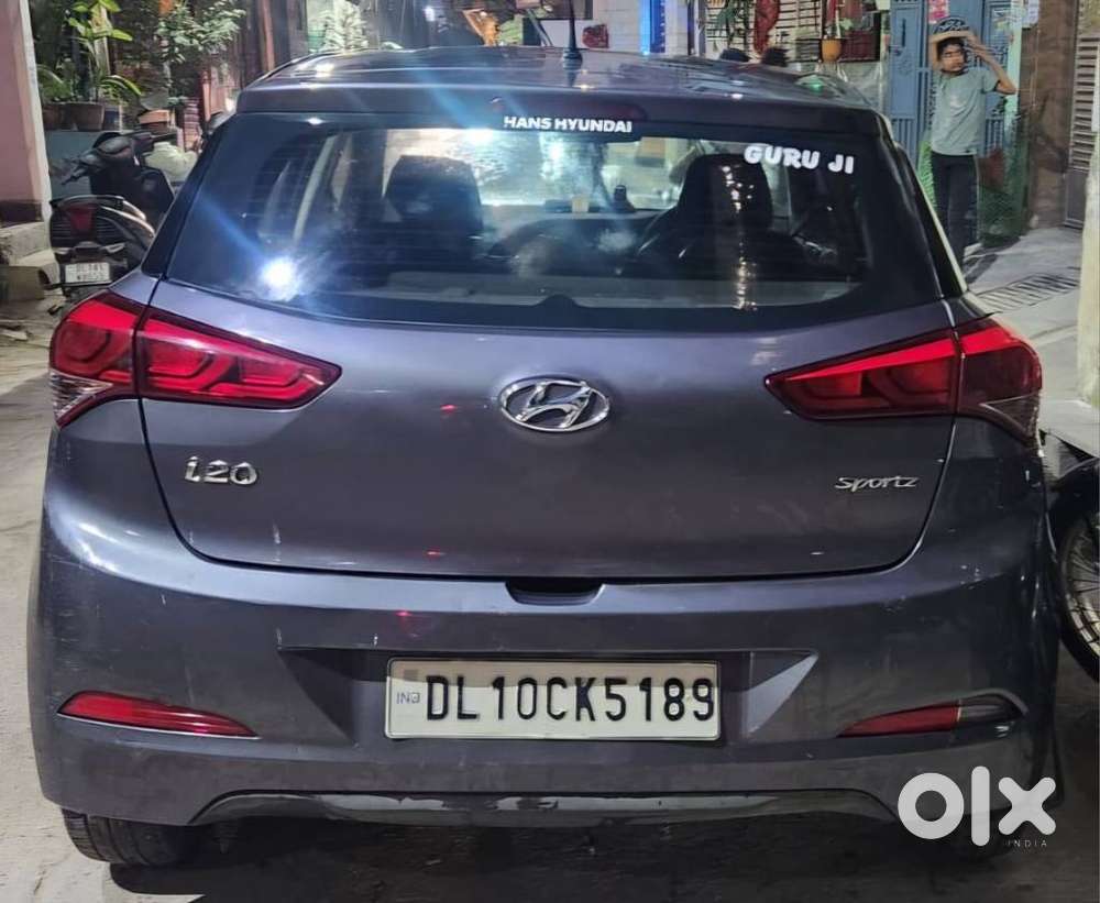 Hyundai I20 Petrol Spotz, 2018, Petrol