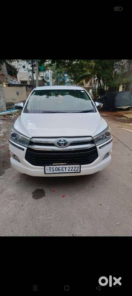 Toyota Innova Crysta 2.4 Z 7 Str, 2019, Diesel
