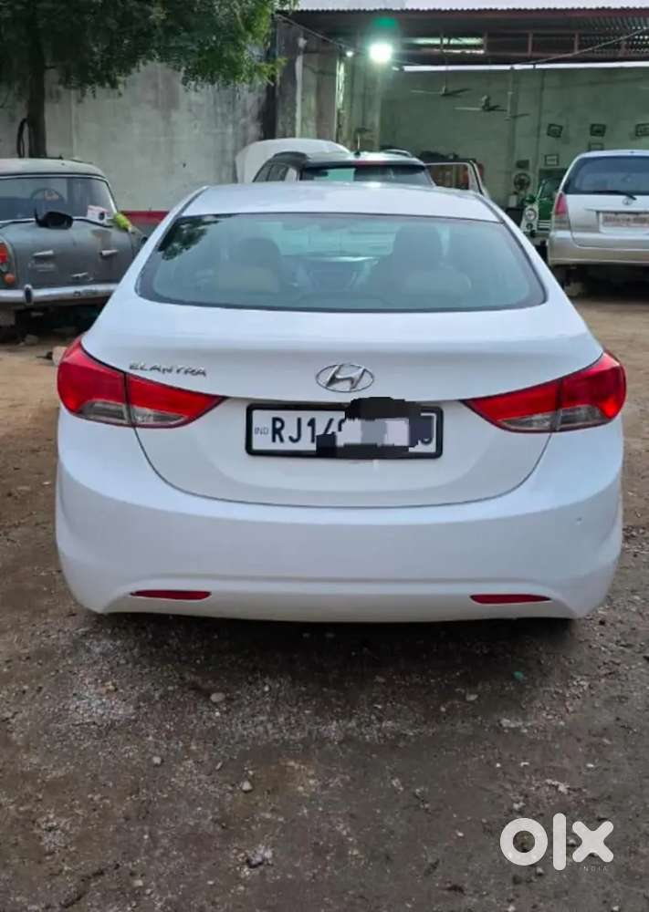 Hyundai Elantra 2012 Diesel Well Maintained