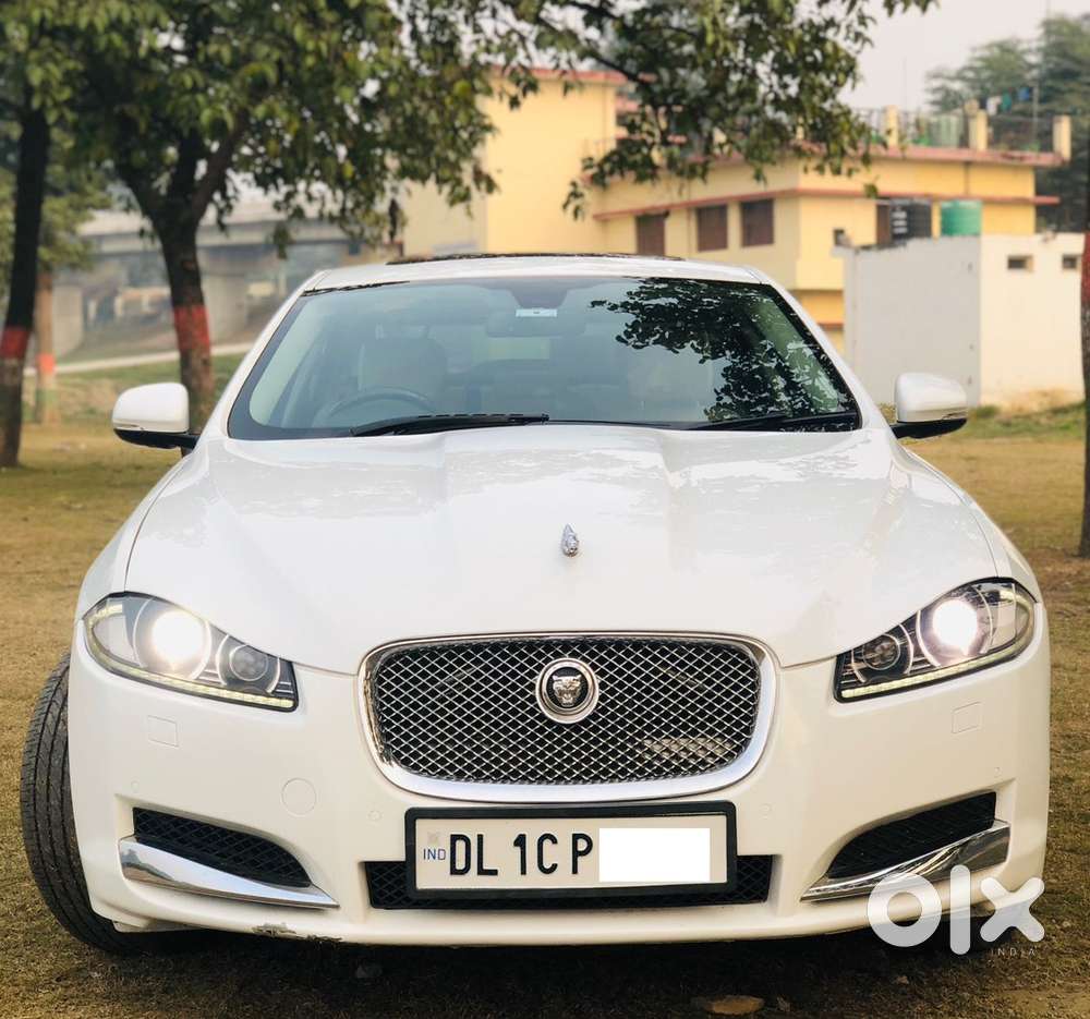 Jaguar Xf 2013 Diesel Well Maintained