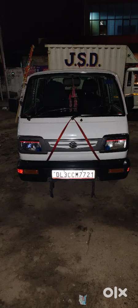 Maruti Suzuki Omni 2017 Cng & Hybrids Good Condition