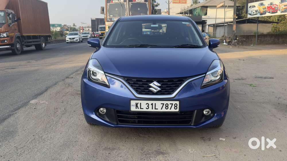 Maruti Suzuki Baleno 1.2 Cvt Alpha, 2018, Petrol