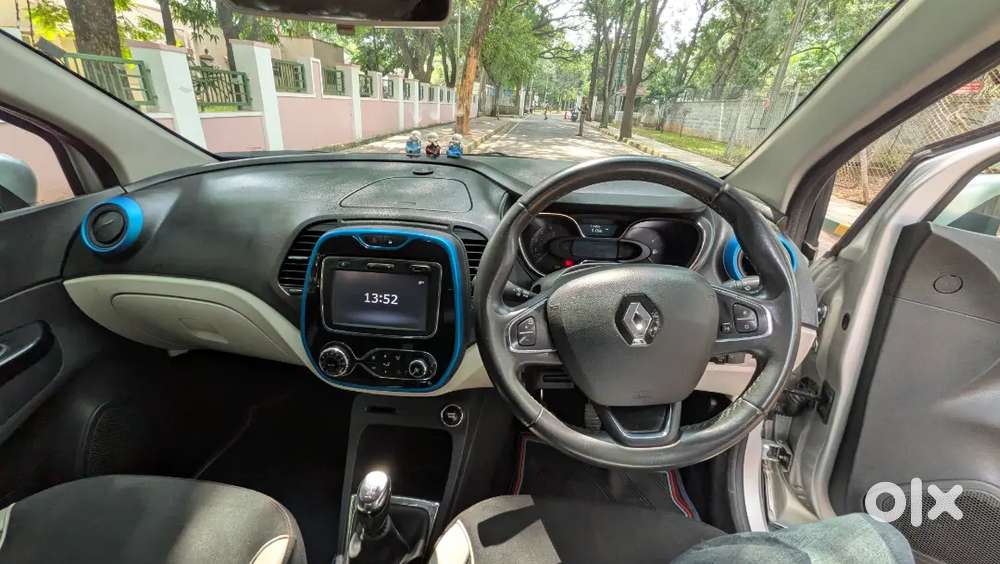 Renault Captur Diesel 2018 Topend