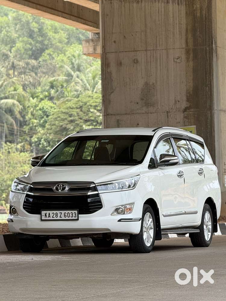 Toyota Innova Crysta 2.4 Z 7 Str, 2020, Diesel