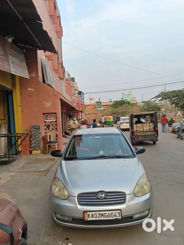 Hyundai Verna 2007 Diesel Well Maintained
