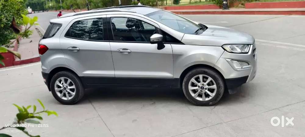 Ford Ecosport 2021 Diesel Good Condition