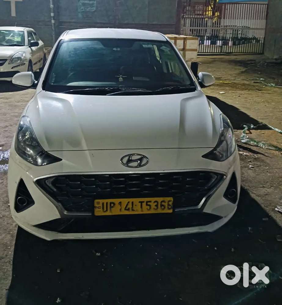 Hyundai Aura 2022 Cng & Hybrids 135000 Km Driven November