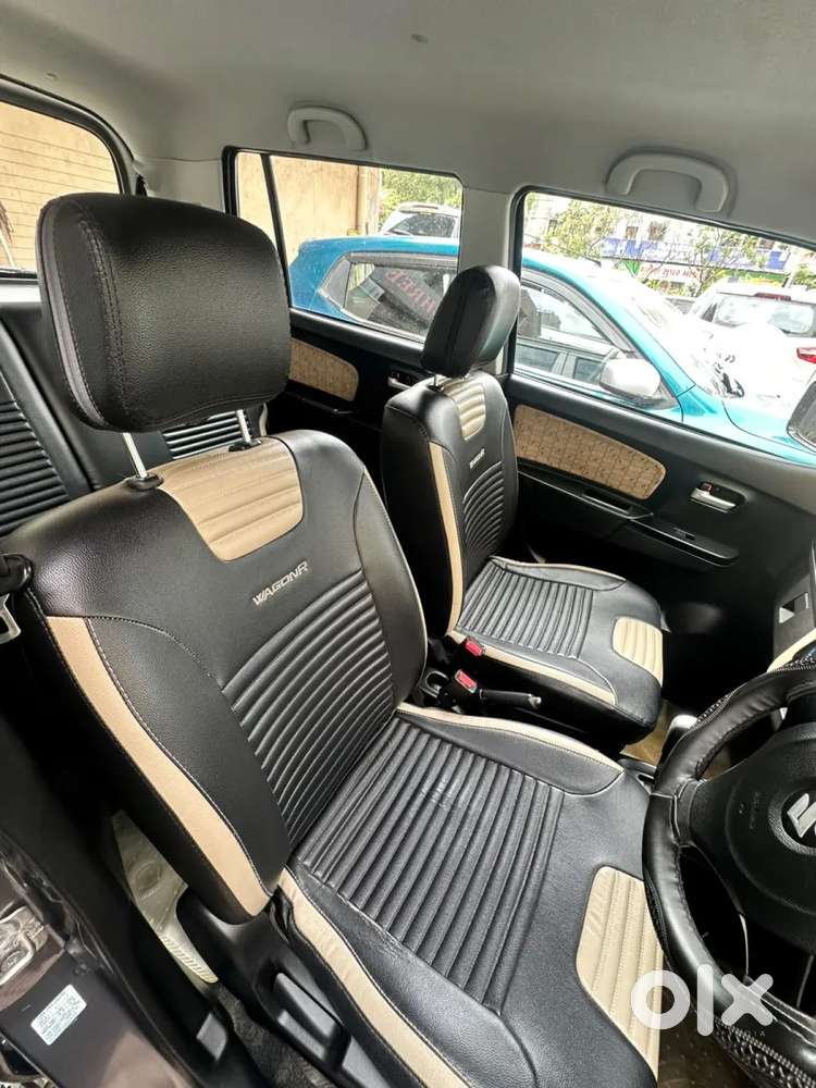 Maruti Suzuki Wagon R 1.0 Vxi Amt, 2017, Petrol